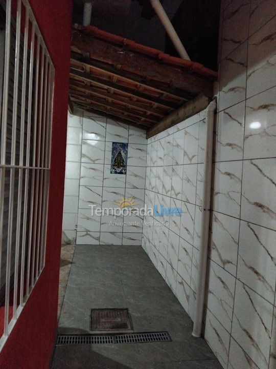 House for vacation rental in Praia Grande (Maracanã)