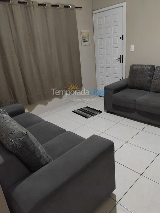 House for vacation rental in Praia Grande (Maracanã)