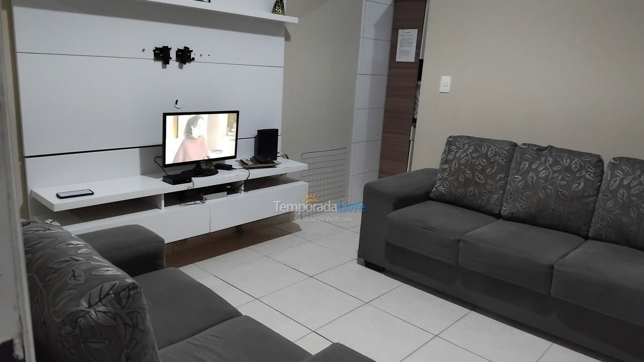 House for vacation rental in Praia Grande (Maracanã)