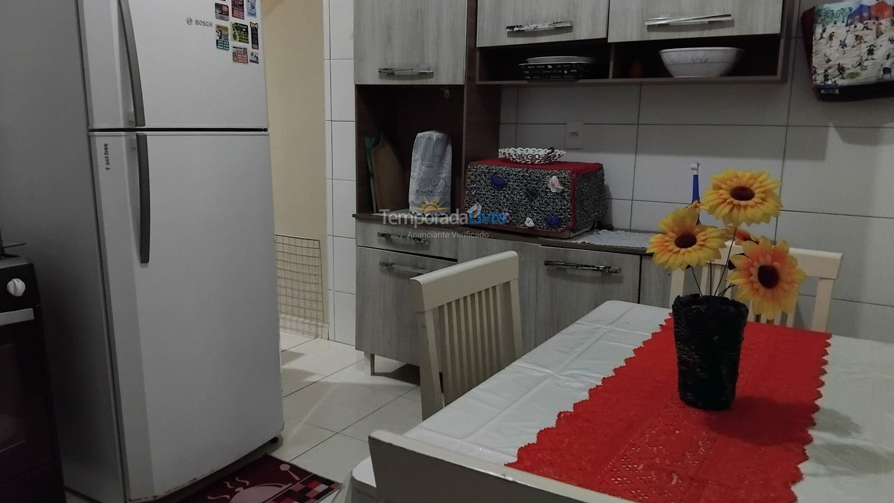 House for vacation rental in Praia Grande (Maracanã)