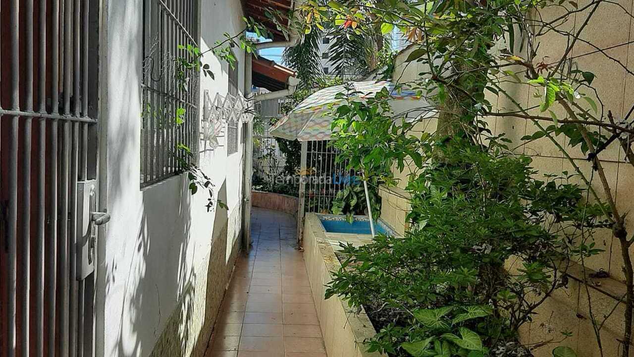 House for vacation rental in Praia Grande (Ocian)