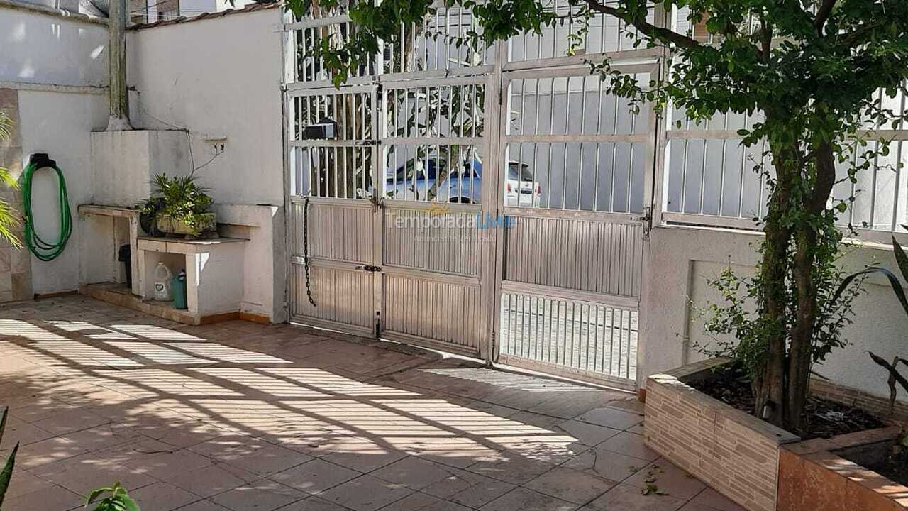 House for vacation rental in Praia Grande (Ocian)