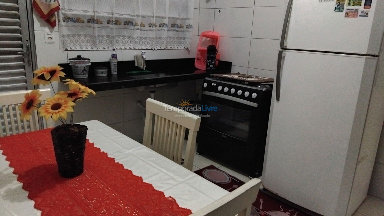 House for vacation rental in Praia Grande (Maracanã)