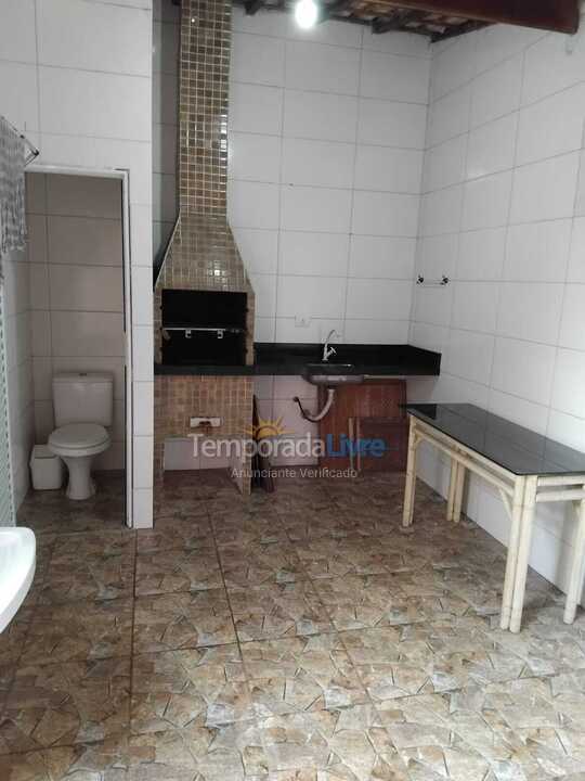 House for vacation rental in Praia Grande (Maracanã)