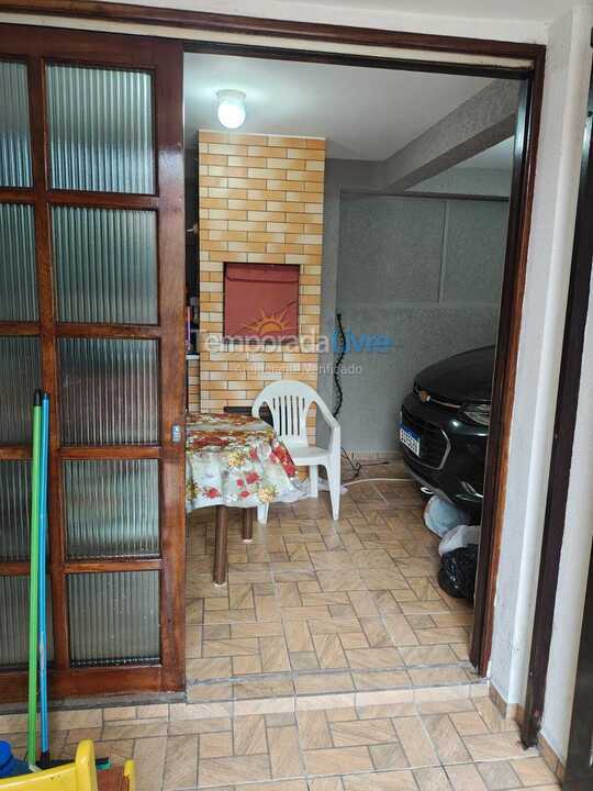 House for vacation rental in Guaratuba (Brejatuba)