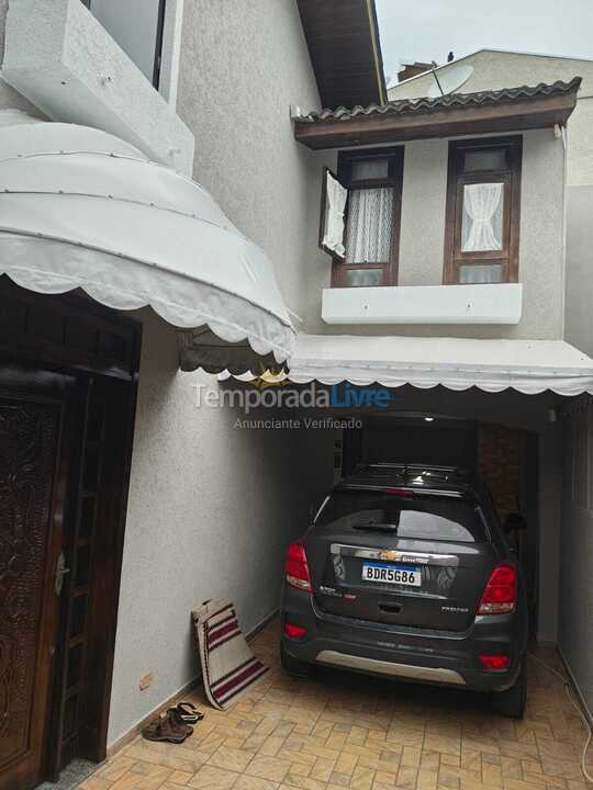 House for vacation rental in Guaratuba (Brejatuba)