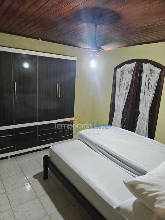 House for vacation rental in Guaratuba (Brejatuba)