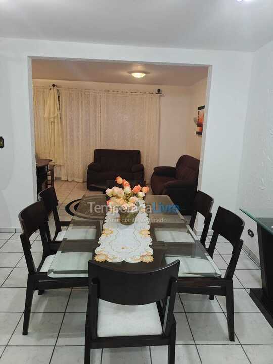 House for vacation rental in Guaratuba (Brejatuba)