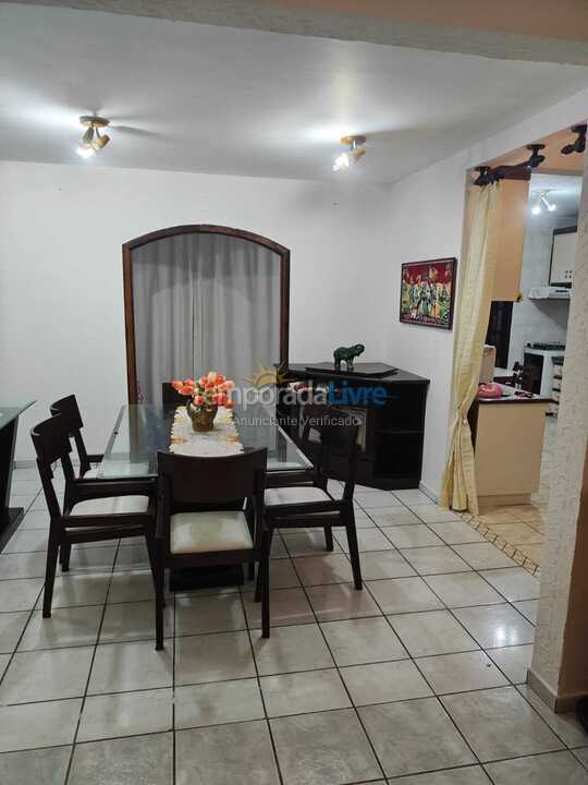 House for vacation rental in Guaratuba (Brejatuba)