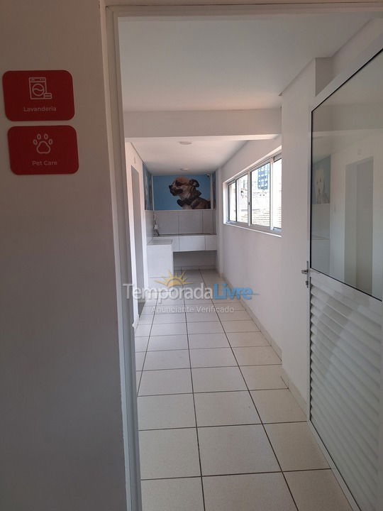 Apartamento para alquiler de vacaciones em Curitiba (Centro)