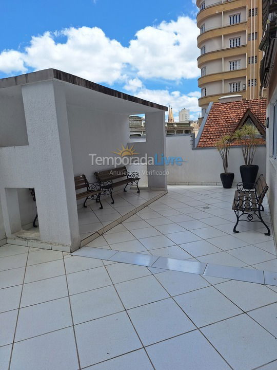 Apartamento para alquiler de vacaciones em Curitiba (Centro)