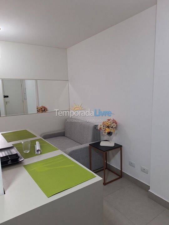 Apartamento para alquiler de vacaciones em Curitiba (Centro)
