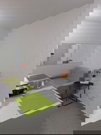 Bancada para refeições do apartamento 