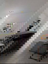 Estudio moderno y totalmente equipado en el corazón de Curitiba.