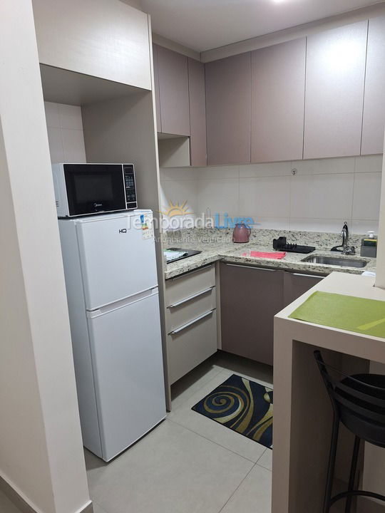 Apartamento para alquiler de vacaciones em Curitiba (Centro)
