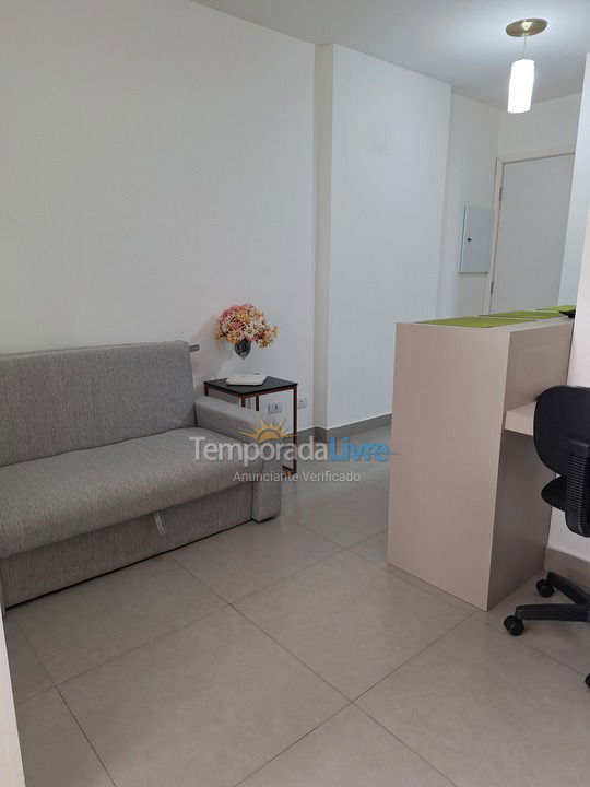 Apartamento para alquiler de vacaciones em Curitiba (Centro)