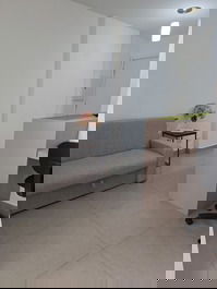 Sala de estar e sofá cama