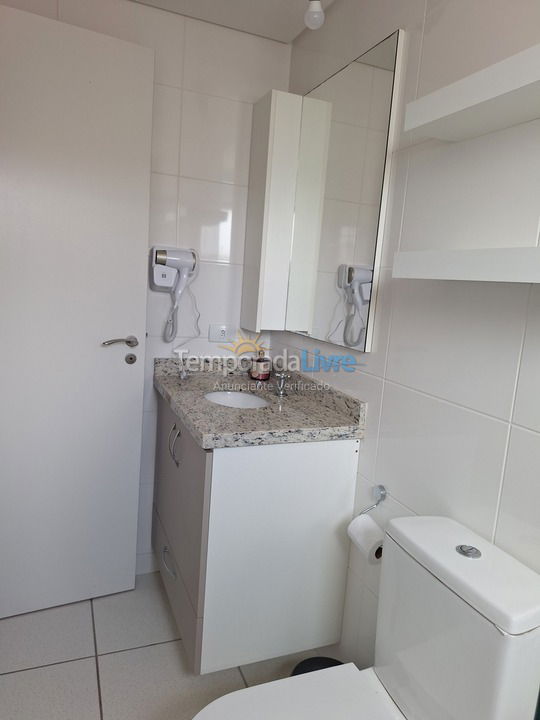 Apartamento para alquiler de vacaciones em Curitiba (Centro)