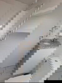 Estudio moderno y totalmente equipado en el centro histórico de Curitiba.