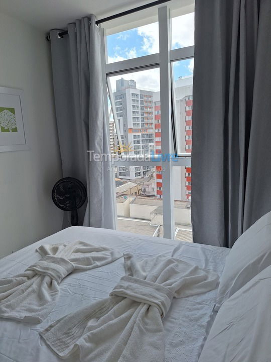 Apartamento para alquiler de vacaciones em Curitiba (Centro)