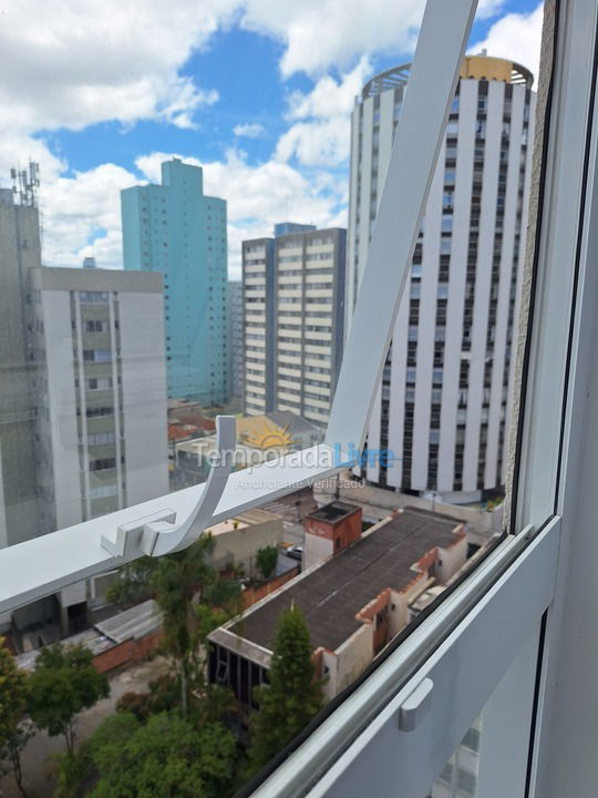 Apartamento para alquiler de vacaciones em Curitiba (Centro)