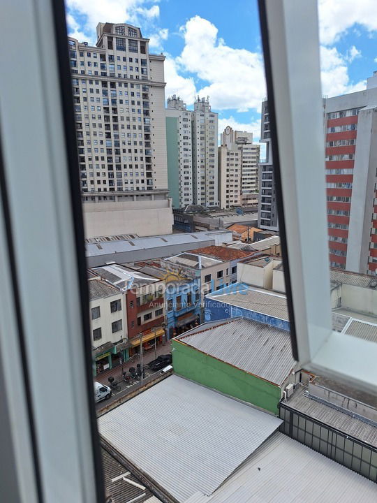 Apartamento para alquiler de vacaciones em Curitiba (Centro)