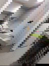 Estudio moderno y totalmente equipado en el corazón de Curitiba.