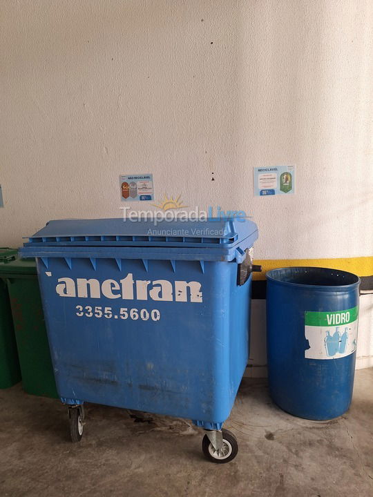 Apartamento para alquiler de vacaciones em Curitiba (Centro)