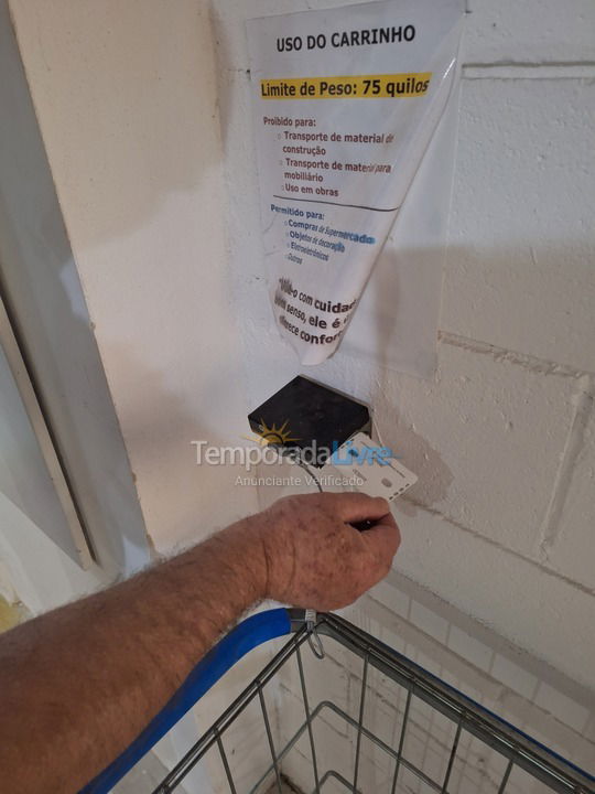 Apartamento para alquiler de vacaciones em Curitiba (Centro)