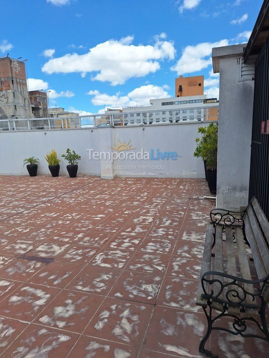 Apartamento para alquiler de vacaciones em Curitiba (Centro)