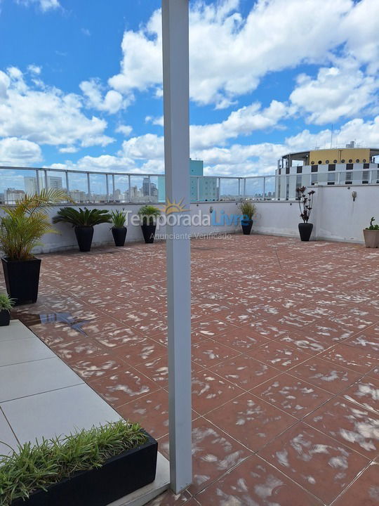 Apartamento para alquiler de vacaciones em Curitiba (Centro)