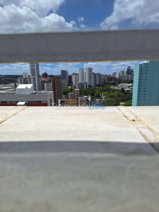 Apartamento para alquiler de vacaciones em Curitiba (Centro)