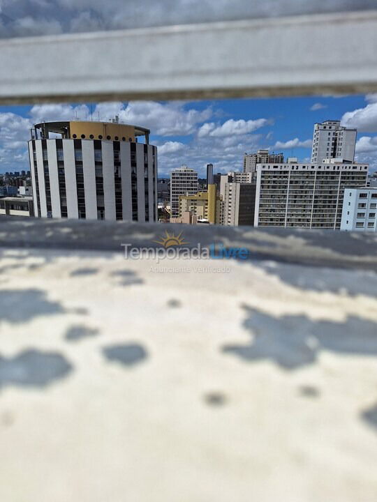 Apartamento para alquiler de vacaciones em Curitiba (Centro)