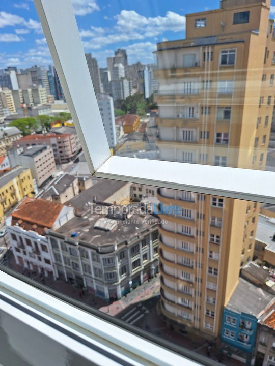 Apartamento para alquiler de vacaciones em Curitiba (Centro)