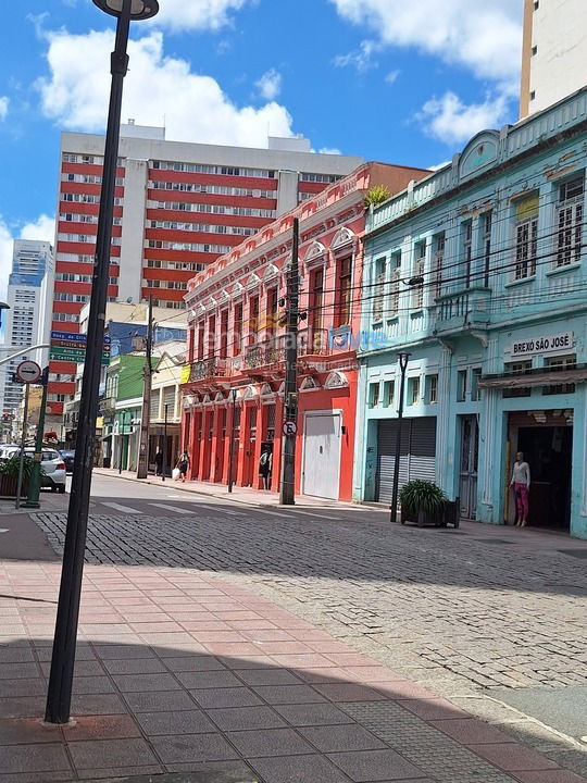 Apartamento para alquiler de vacaciones em Curitiba (Centro)