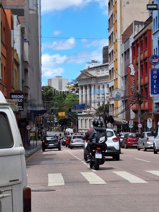 Apartamento para alquiler de vacaciones em Curitiba (Centro)