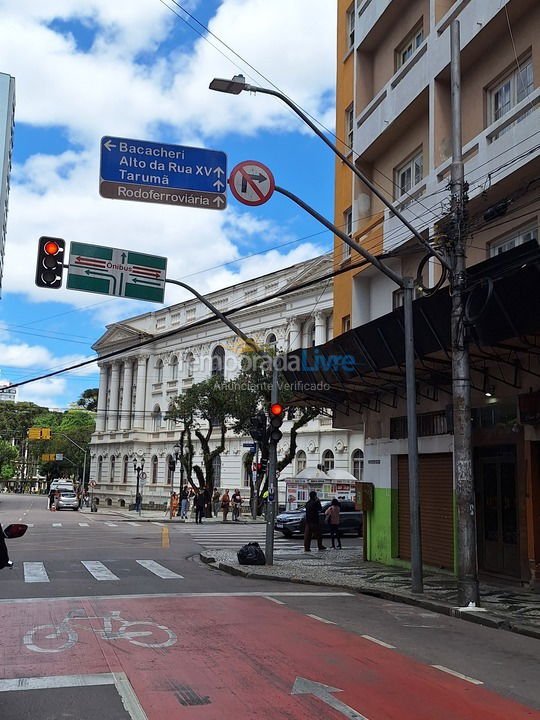 Apartamento para alquiler de vacaciones em Curitiba (Centro)