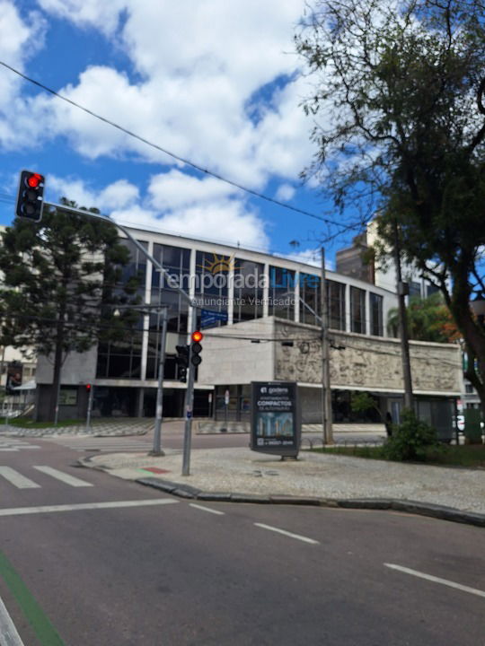 Apartamento para alquiler de vacaciones em Curitiba (Centro)