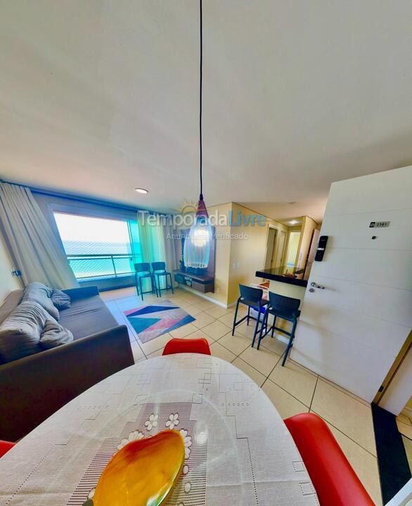 Apartamento para aluguel de temporada em Natal (Ponta Negra)