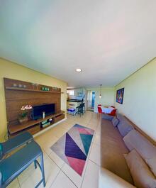 Apartamento mobiliado Duna Barcane 23 andar