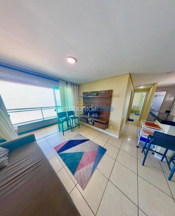 Apartamento para aluguel de temporada em Natal (Ponta Negra)