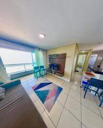 Apartamento mobiliado Duna Barcane 23 andar