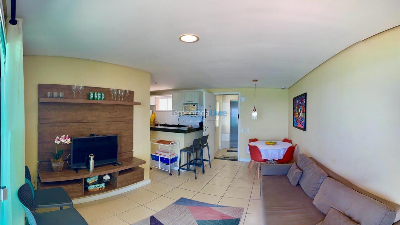 Apartamento para aluguel de temporada em Natal (Ponta Negra)