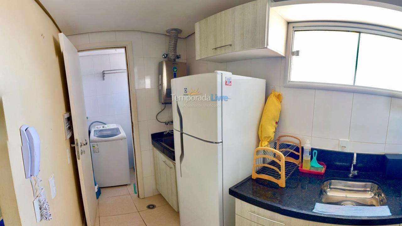 Apartamento para aluguel de temporada em Natal (Ponta Negra)