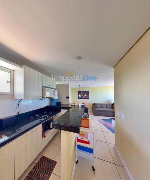 Apartamento para aluguel de temporada em Natal (Ponta Negra)