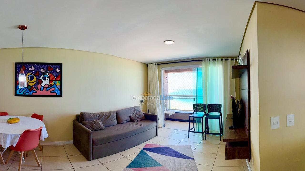 Apartamento para aluguel de temporada em Natal (Ponta Negra)