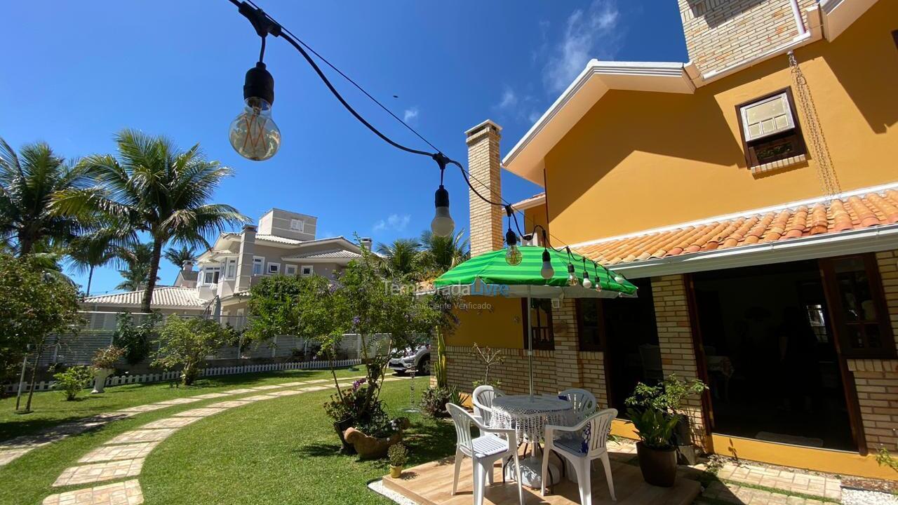 Casa para aluguel de temporada em Florianopolis (Jurerê)