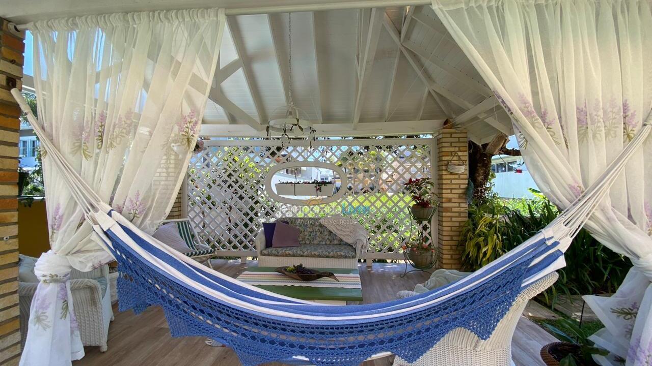 Casa para aluguel de temporada em Florianopolis (Jurerê)