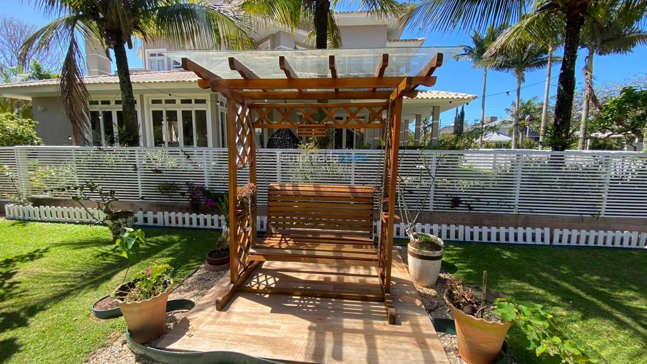 Casa para aluguel de temporada em Florianopolis (Jurerê)