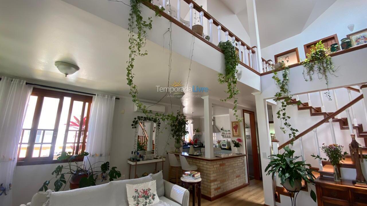Casa para aluguel de temporada em Florianopolis (Jurerê)
